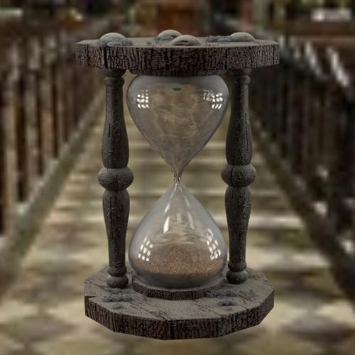 OLD DUSTY HOURGLASS preview image
